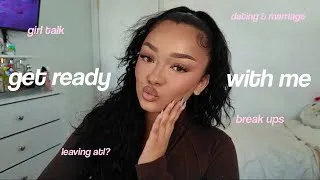 Thumbnail: get ready with me like we’re besties on facetime 