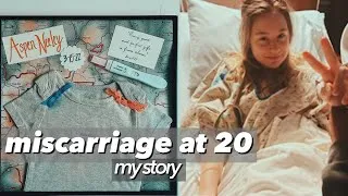 Thumbnail: Miscarriage at 20 - My Story