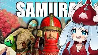 Thumbnail: First Time Watching Can Feudal Japan Survive The Zombie Apocalypse in Warhammer 3 | Reggie Reacts