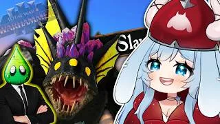 Thumbnail: First Time Watching I Used Swamp Monsters to Become God in Total Warhammer 3 | Reggie Reacts