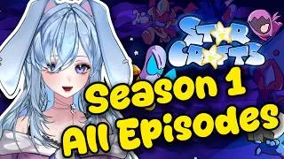 Thumbnail: PROTOSS FANGIRL REACTS TO CARBOT Season 1 (ALL EPISODES) | CarbotAnimations React