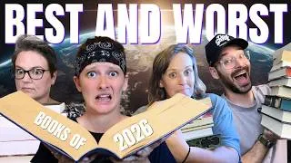 Thumbnail: Best Books vs Worst Books: Our Honest Midyear Reviews