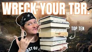 Thumbnail: Top 10 Books of 2026 (They're Too Good)