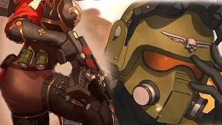 Thumbnail: Helldivers 40k "which way?" [ comic voice acting ]