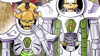 Thumbnail: 40k "Necron delusions" [ comic dub ]