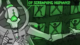 Thumbnail: 40k "Necron watches rick and morty" [ comic dub ]