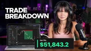Thumbnail: I Made $51,843 Day Trading this strategy...
