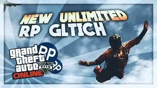 Thumbnail: GTA V Online - Updated 1.34 Unlimited RP Hack!