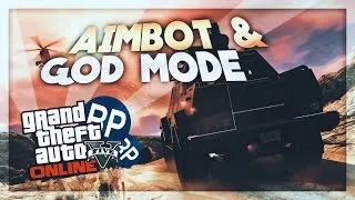 Thumbnail: GTA 5 ONLINE - AIMBOT and GODMODE! New Aimbot and Godmode online