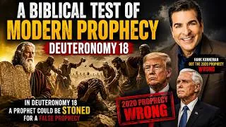 Thumbnail: Deuteronomy 18 Exposes False Prophets | Why the Modern Prophetic Movement Is Failing