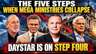 Thumbnail: The Five Steps When Mega Ministries Collapse: Mark Driscoll, Ravi Zacharias and Brian Houston