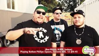 Thumbnail: A Tribe Called Red: Panamania Live @ Nathan Philips Square