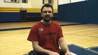 Thumbnail: Wheelchair Basketball Bo Hedges Canada Parapan Am Games