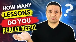 Thumbnail: How Many Driving Lessons? New Driver Tips - Toronto Drivers