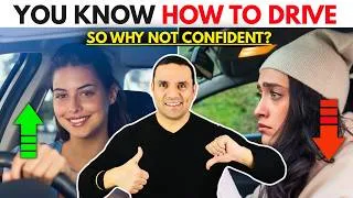 Thumbnail: How to Build Real Driving Confidence Step by Step | Beginner Driver Guide