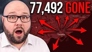 Thumbnail: Toronto Is Bleeding Residents (77,492 Left In One Year)
