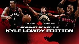 Thumbnail: Schedule release but it’s just Kyle Lowry wreaking havoc