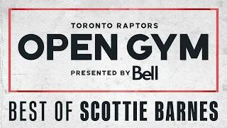 Thumbnail: Best of Scottie Barnes | Open Gym presented by Bell