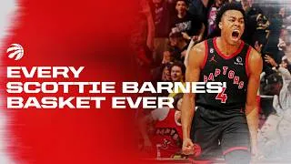 Thumbnail: Every Bucket of Scottie Barnes’ NBA Career | Full Career Scoring Compilation