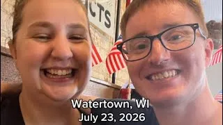 Thumbnail: We Visited Watertown, Wisconsin! (Visiting My Ancestors’ Graves, Eating at Mullins Diary & More!)