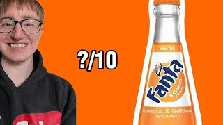 Thumbnail: Fanta Orange Glass Bottle Real Sugar Soda From Mexico | Review