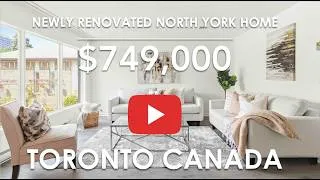 Thumbnail: Newly Renovated North York Home For Sale I North York Real Estate | Award Winning Realtors Toronto