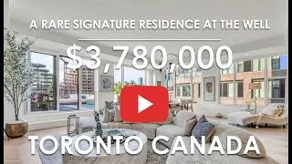 Thumbnail: An Exceptional Signature Residence at The Well | Top 10 Real Estate Agents in Toronto