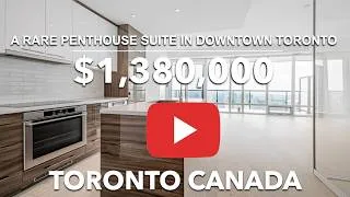 Thumbnail: 🏙️ A Rare Penthouse Suite in Downtown Toronto | The Residences of 488 University Ave