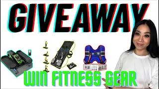Thumbnail: WIN Free At-Home Fitness Gear 💪 | GTA Giveaway
