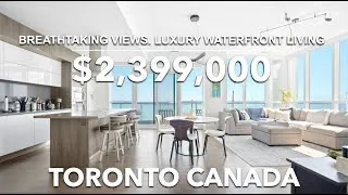 Thumbnail: Luxury Waterfront Condo at Aqualina | 55 Merchants' Wharf | Best Condo Real Estate Agents in Toronto