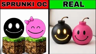 Thumbnail: My Sprunki OC: Demonity vs Lovity (from Minecraft) in REAL LIFE 
