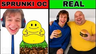 Thumbnail: My Sprunki OC: PedroGuntly vs Obesity (from Minecraft) in REAL LIFE