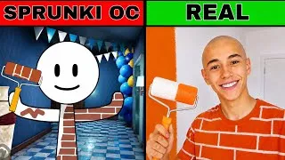Thumbnail: My Sprunki OC: Mecca Chameleon in REAL LIFE