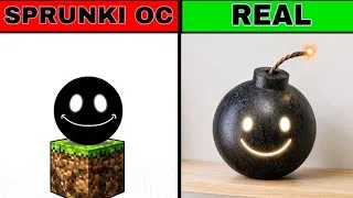 Thumbnail: My Sprunki OC: Demonity ( from Minecraft) in REAL LIFE
