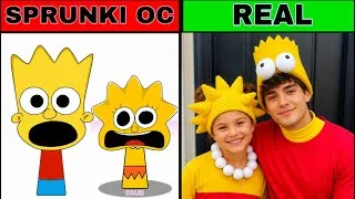 Thumbnail: My Sprunki OC: Bart Simpsons in REAL LIFE