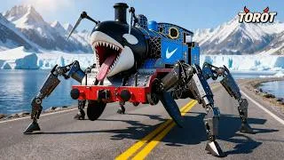 Thumbnail: SIGMA BOY x BRAINROT THOMAS TRAIN (Official Music Video)