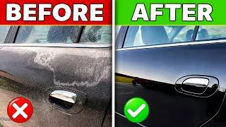 Thumbnail: STOP Paying for Car Detailing — These 17 Household Items Make your Car look Brand New for Free