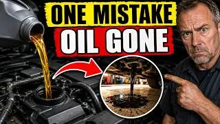 Thumbnail: Never Do This During an Oil Change — It Can Kill Your Engine Fast