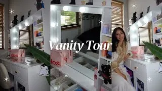 Thumbnail: UPDATED VANITY TOUR | makeup and skincare collection 🪞🕯️