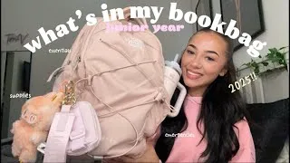 Thumbnail: WHATS IN MY BACKPACK FOR SCHOOL!!📓| *junior year*