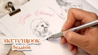 Thumbnail: Cozy Sketching Session | Sketch with me in peace