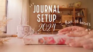 Thumbnail: Journal Setup 2024 | Basic Book Theme