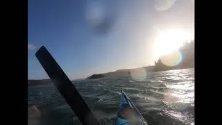 Thumbnail: Deception Pass on a Windy Day