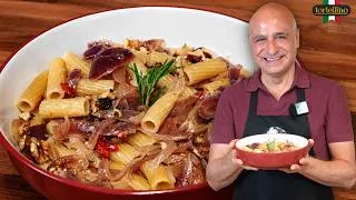 Thumbnail: How Italians Make Creamy Onion Pasta for Almost Nothing | Celebrating the Humble Onion
