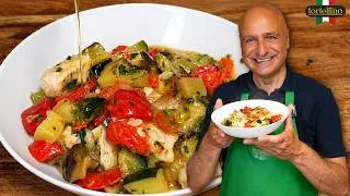 Thumbnail: Plant-Based or Chicken? How Italians Make a Mediterranean Vegetable Meal | Food That Looks After You
