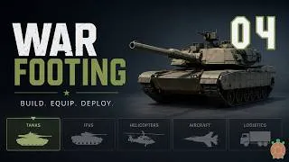 Thumbnail: War Footing - Strategic Defense Management - 04 - War