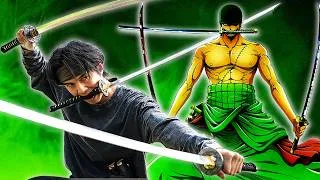 Thumbnail: 【Santoryu 2.0】I’ve Upgraded My Three Sword Style!