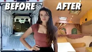 Thumbnail: How I Built a Camper Van Conversion | FULL BUILD Start to Finish