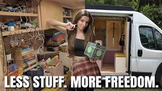 Thumbnail: Hoarding to Van Life Minimalist (How I Did It)