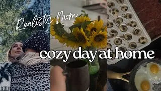 Thumbnail: Rainy Day in the life of a Mom | Cozy Vibes & a Sunset Surprise